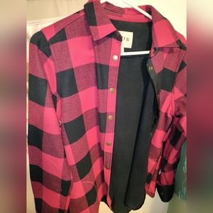 Women's Orvis Flannel Jacket Small